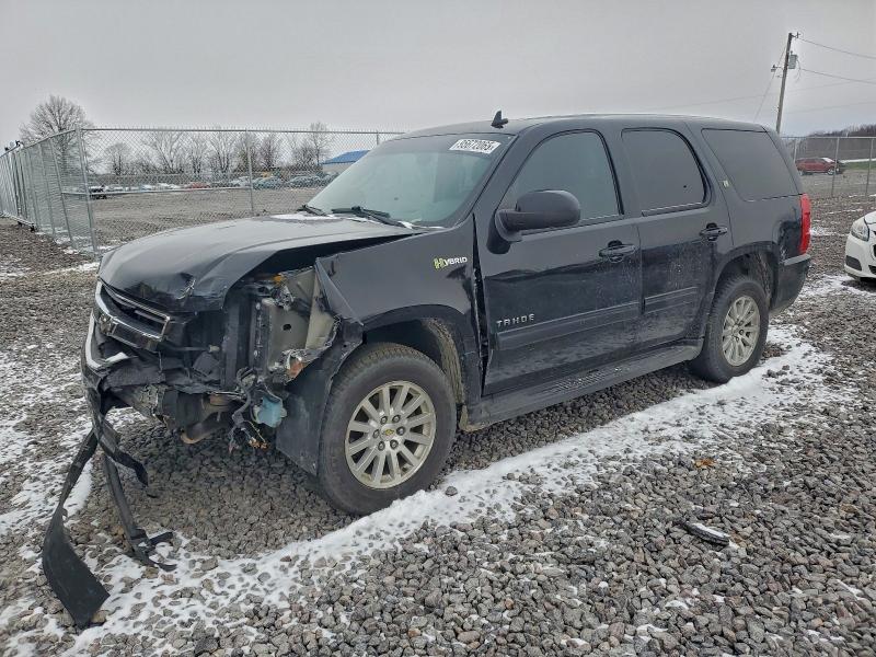 CHEVROLET TAHOE 2010 with VIN 1GNUKDDJ2AR177837 - Photo from auction