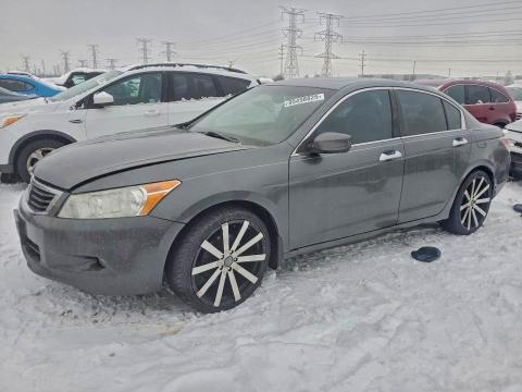 HONDA ACCORD 2008 with VIN 1HGCP36848A044968 - Photo from auction