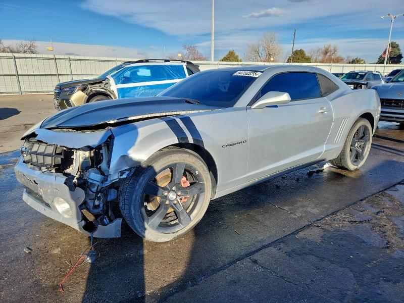 Photo 1 from auction – 2010 CHEVROLET CAMARO LT with VIN 2G1FC1EV4A9186914
