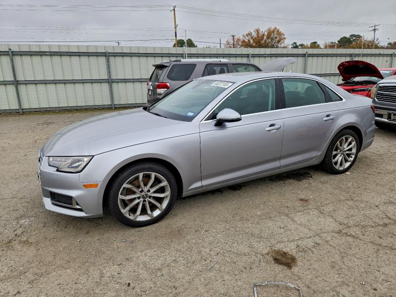 AUDI A4 PREMIUM 2019 with VIN WAUGMAF47KA022476 - Photo from auction