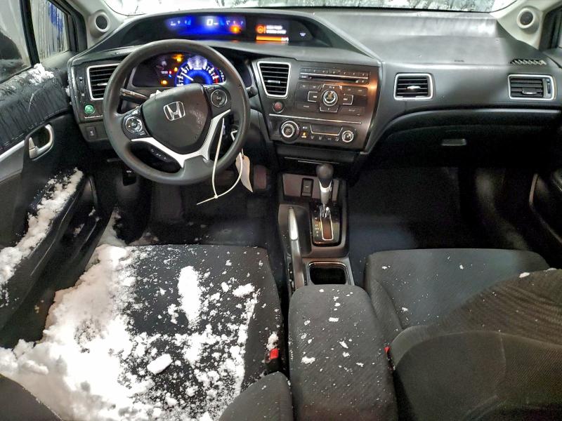 Photo 8 from auction – 2013 HONDA CIVIC EX with VIN 2HGFB2F81DH522457