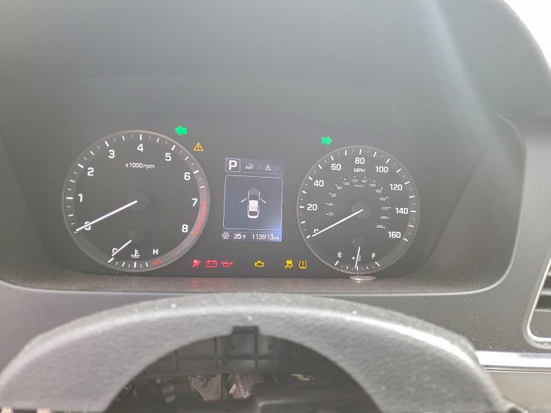 Photo 9 from auction – 2017 HYUNDAI SONATA with VIN 5NPE24AF9HH554470