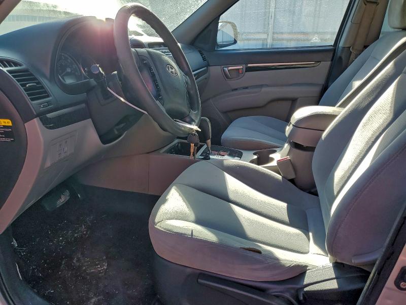Photo 7 from auction – 2009 HYUNDAI SANTA FE G with VIN 5NMSG73D39H256481