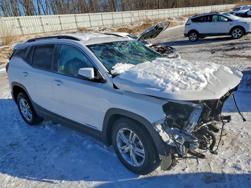 Photo 4 from auction – 2021 GMC TERRAIN with VIN 3GKALMEV0ML402590