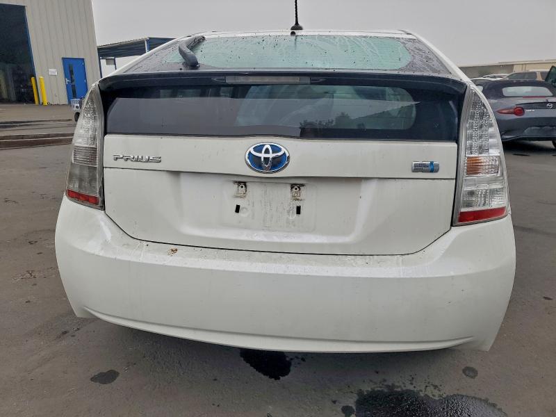 Photo 6 from auction – 2010 TOYOTA PRIUS with VIN JTDKN3DU8A5226056