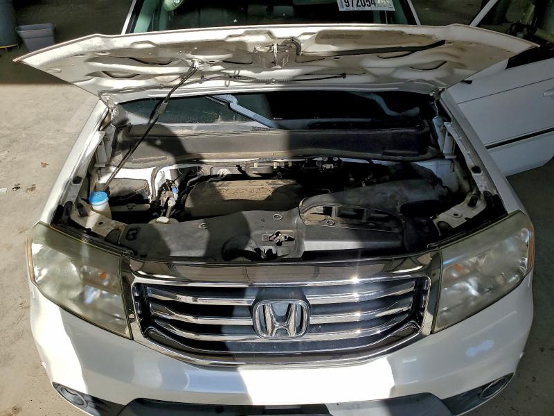 Photo 12 from auction – 2013 HONDA PILOT with VIN 5FNYF4H95DB051996