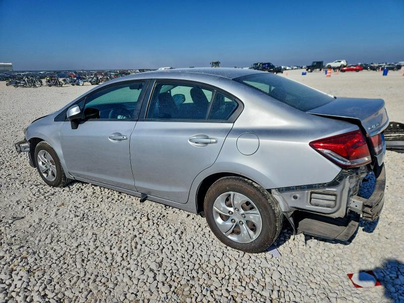 Photo 2 from auction – 2013 HONDA CIVIC with VIN 19XFB2F58DE068188