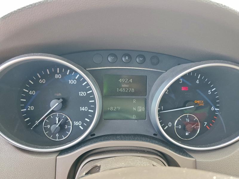 Photo 9 from auction – 2007 MERCEDES-BENZ ML 350 with VIN 4JGBB86E97A218474