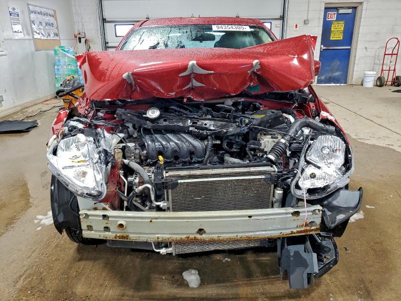 Photo 5 from auction – 2016 NISSAN VERSA S with VIN 3N1CN7AP5GL875786