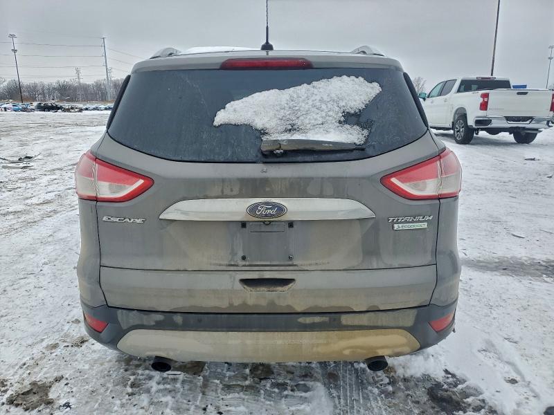 Photo 6 from auction – 2014 FORD ESCAPE TIT with VIN 1FMCU0J98EUE50683