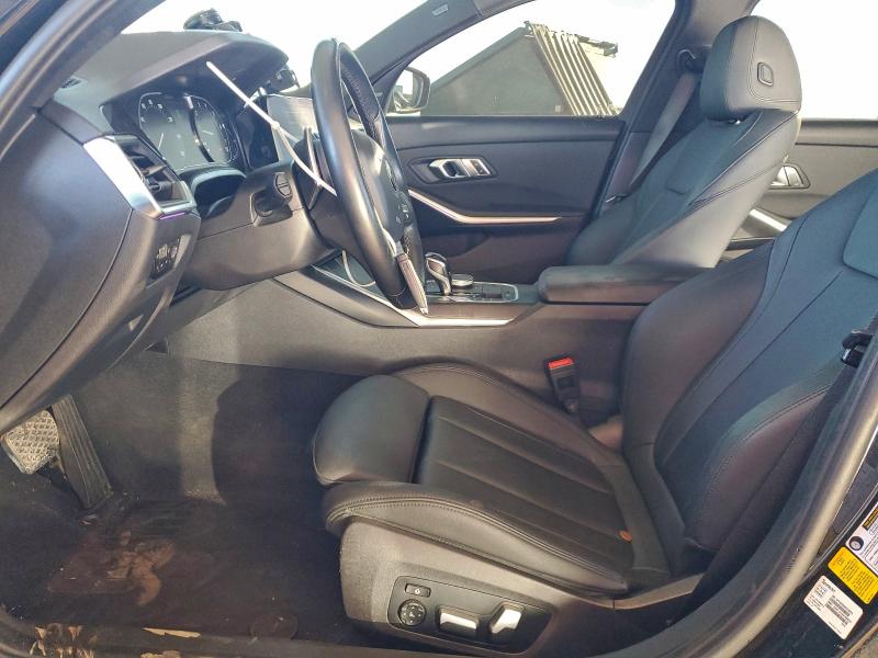 Photo 7 from auction – 2021 BMW 330I with VIN 3MW5R1J08M8B89683