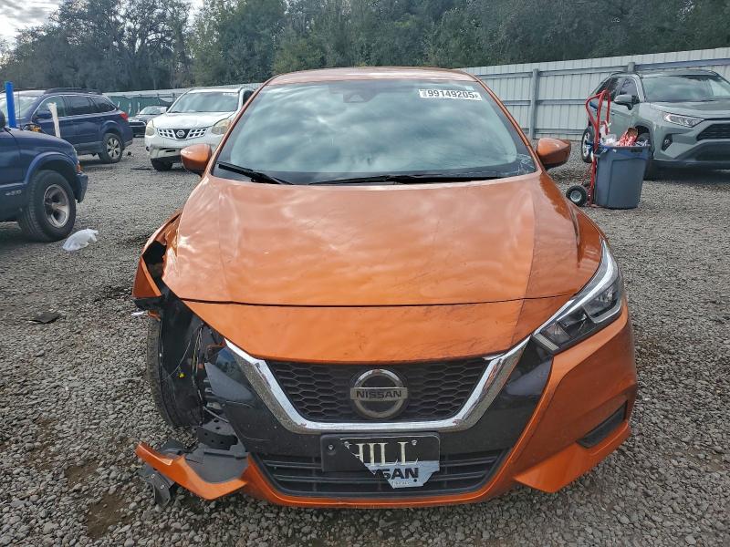 Photo 5 from auction – 2022 NISSAN VERSA SV with VIN 3N1CN8EV2NL864966