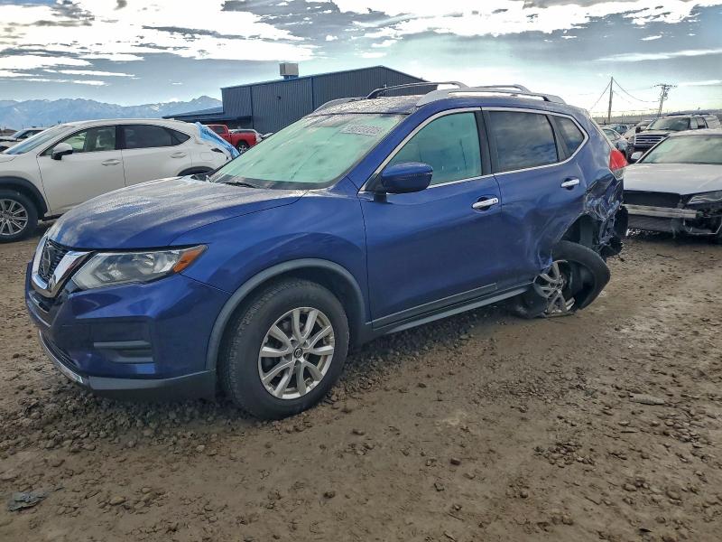 NISSAN ROGUE S 2018 with VIN KNMAT2MV3JP500031 - Photo from auction