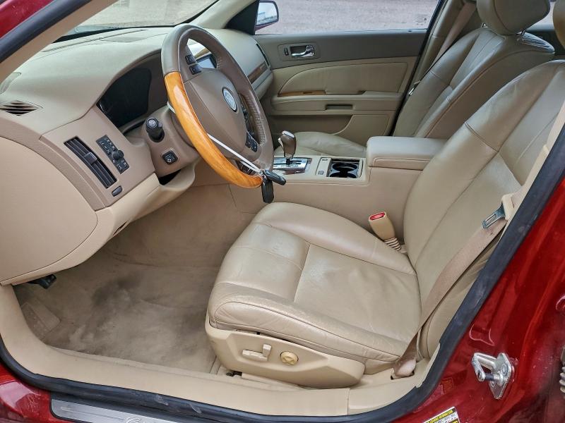 Photo 7 from auction – 2005 CADILLAC STS with VIN 1G6DC67AX50198168