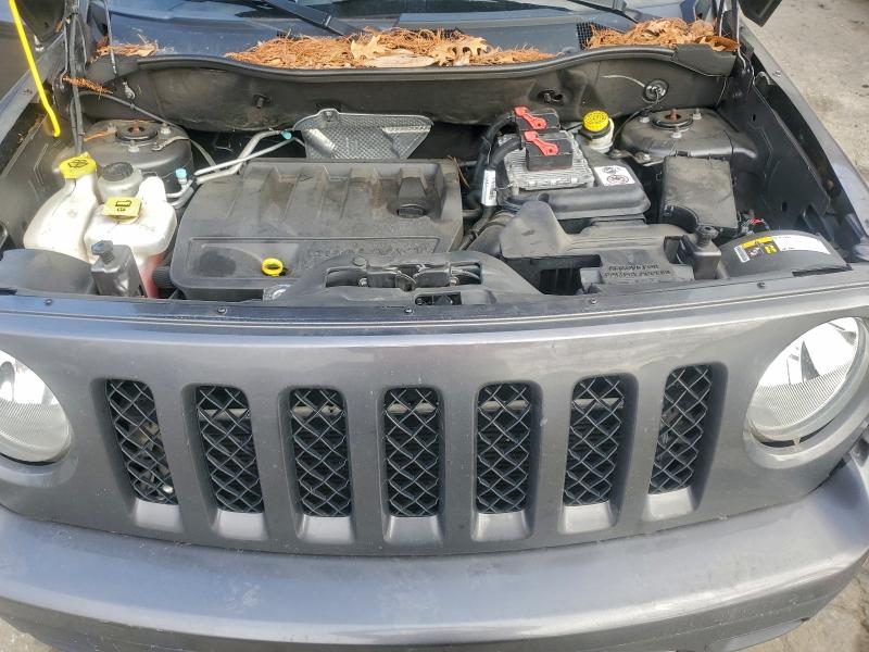 Photo 11 from auction – 2017 JEEP PATRIOT SP with VIN 1C4NJPBB9HD157637