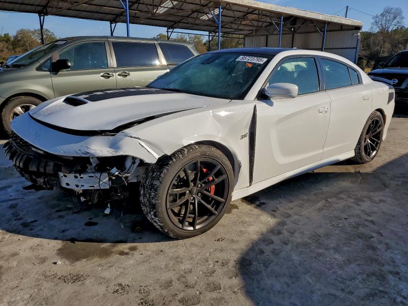 DODGE CHARGER SC 2022 with VIN 2C3CDXGJ4NH224663 - Photo from auction