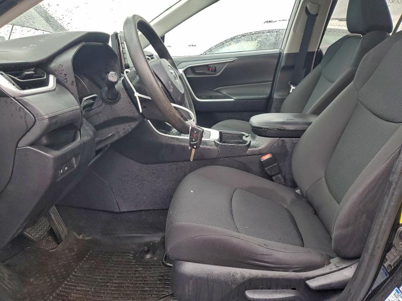 Photo 7 from auction – 2021 TOYOTA RAV4 LE with VIN 2T3G1RFV3MC171301