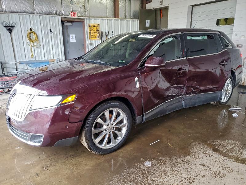 LINCOLN MKT 2011 with VIN 2LMHJ5AT8BBJ52423 - Photo from auction