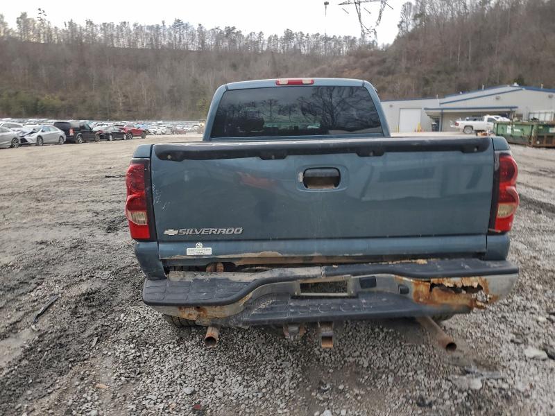 Photo 6 from auction – 2006 CHEVROLET SILVERADO with VIN 2GCEK19B261306091