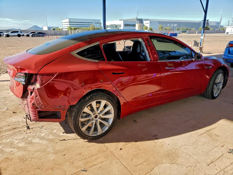 Photo 3 from auction – 2019 TESLA MODEL 3 with VIN 5YJ3E1EA6KF417262