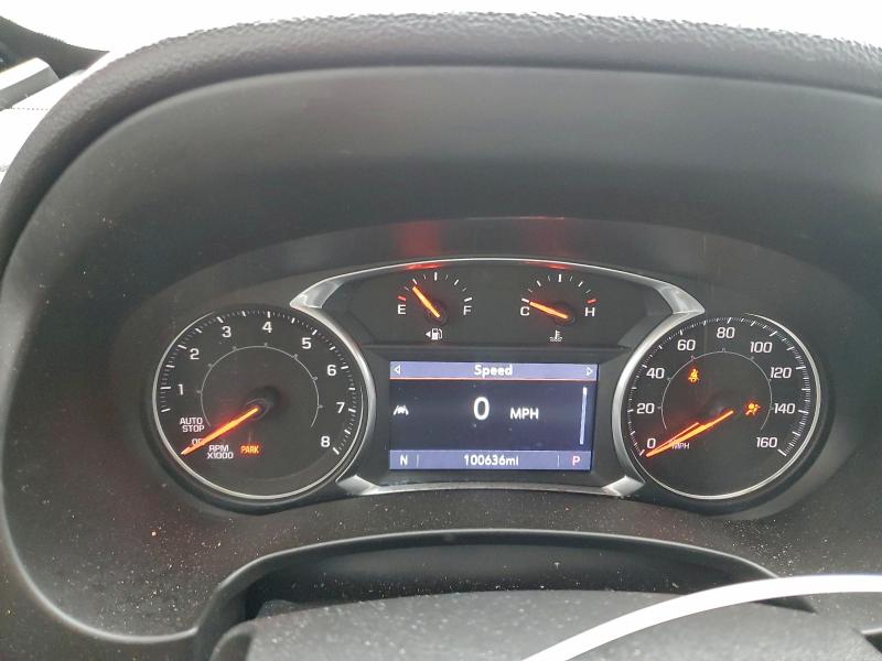Photo 9 from auction – 2020 GMC TERRAIN SL with VIN 3GKALPEX2LL186324