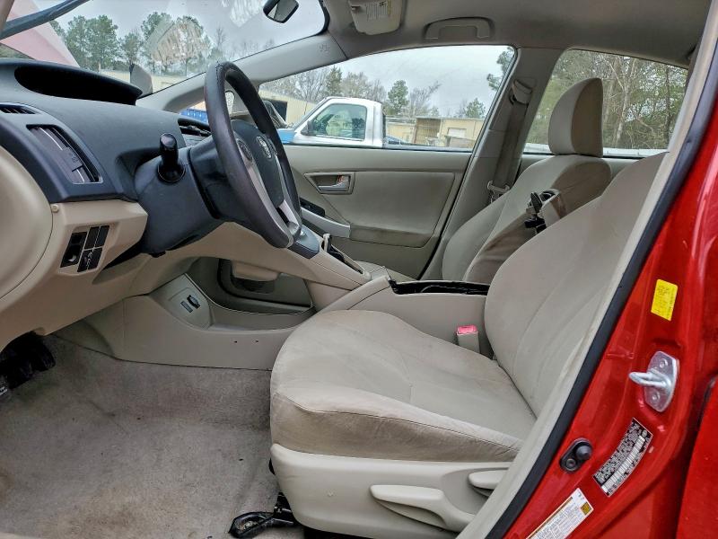 Photo 7 from auction – 2011 TOYOTA PRIUS with VIN JTDKN3DU2B0246754