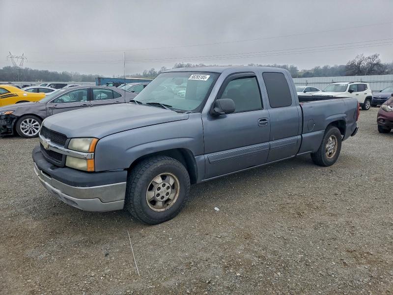 CHEVROLET SILVERADO 2004 with VIN 2GCEC19T541265703 - Photo from auction