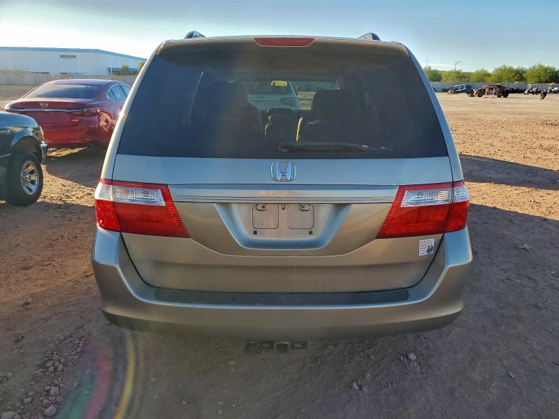Photo 6 from auction – 2006 HONDA ODYSSEY EX with VIN 5FNRL38636B411735