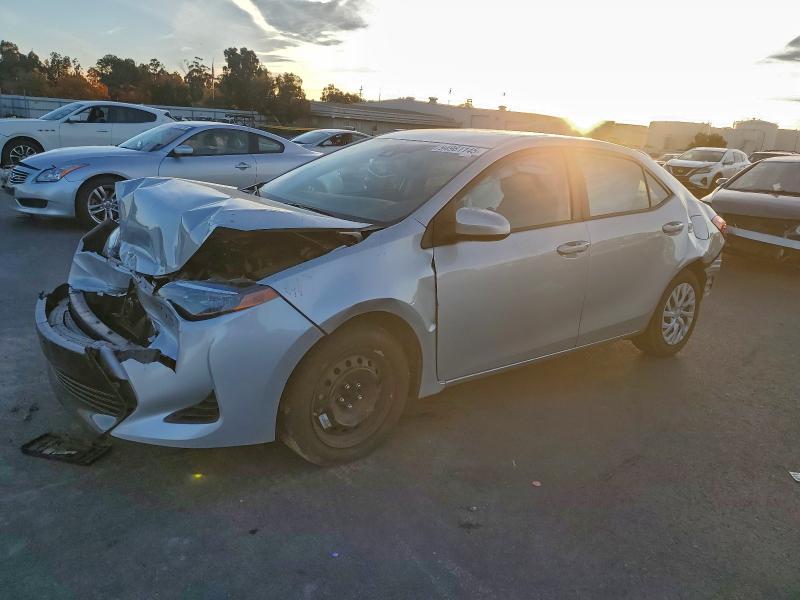 Photo 1 from auction – 2019 TOYOTA COROLLA L with VIN 5YFBURHE2KP879933
