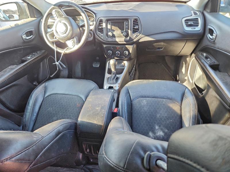 Photo 8 from auction – 2018 JEEP COMPASS LA with VIN 3C4NJCBBXJT502165