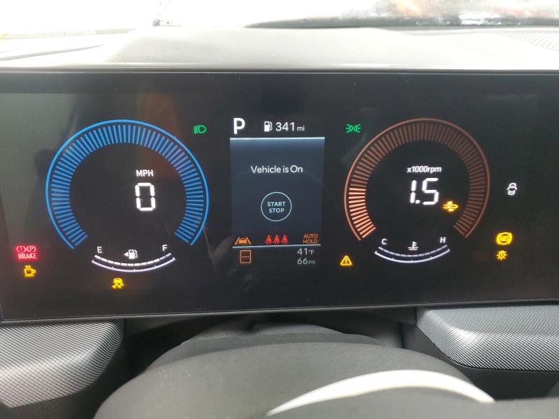 Photo 9 from auction – 2025 HYUNDAI SONATA SEL with VIN KMHL64JA4SA489814