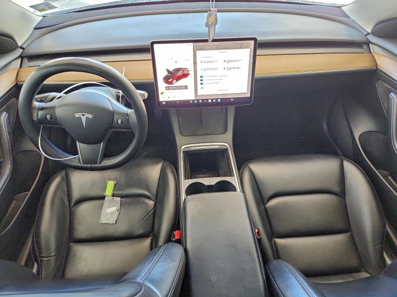 Photo 8 from auction – 2022 TESLA MODEL 3 with VIN 5YJ3E1EA2NF287307