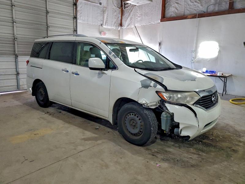 Photo 4 from auction – 2012 NISSAN QUEST S with VIN JN8AE2KP0C9050476