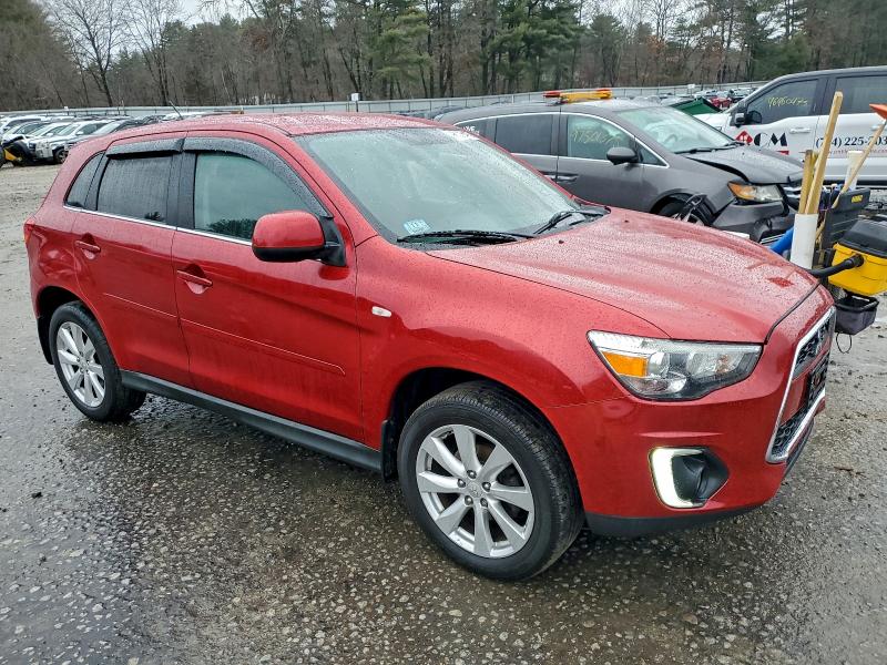 صورة رقم 4 من المزاد - 2015 MITSUBISHI OUTLANDER مع VIN 4A4AR4AU2FE010536