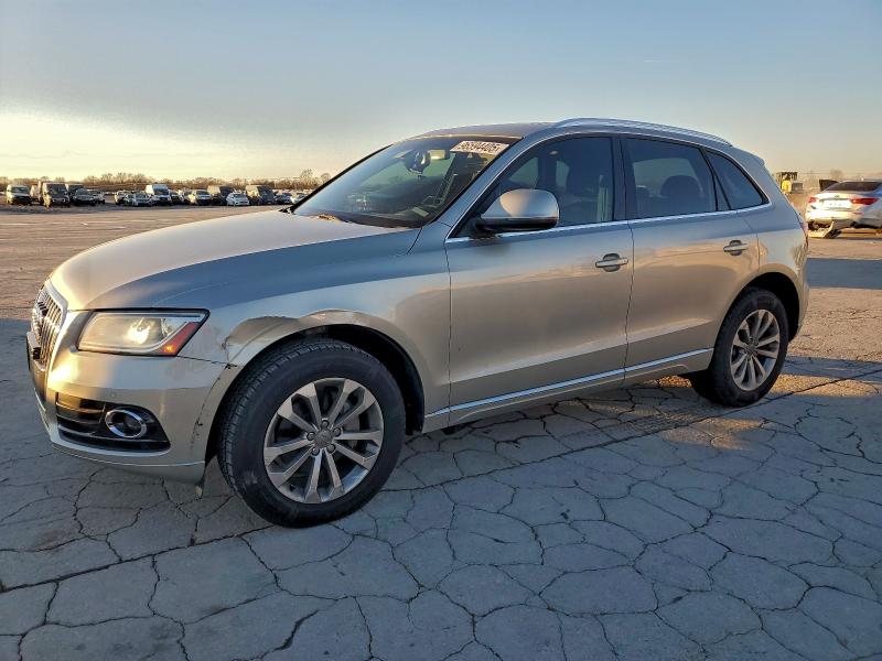AUDI Q5 PREMIUM 2013 with VIN WA1LFAFP4DA040078 - Photo from auction