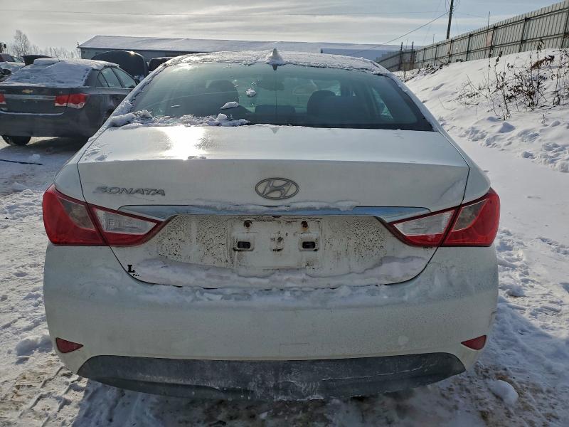 Photo 6 from auction – 2014 HYUNDAI SONATA GLS with VIN 5NPEB4AC6EH876338