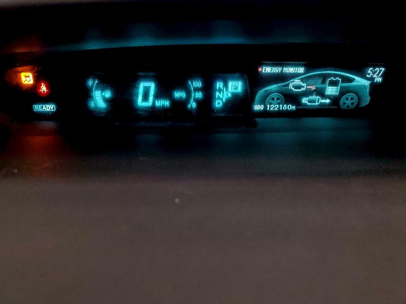 Photo 9 from auction – 2014 TOYOTA PRIUS with VIN JTDKN3DU9E1783829