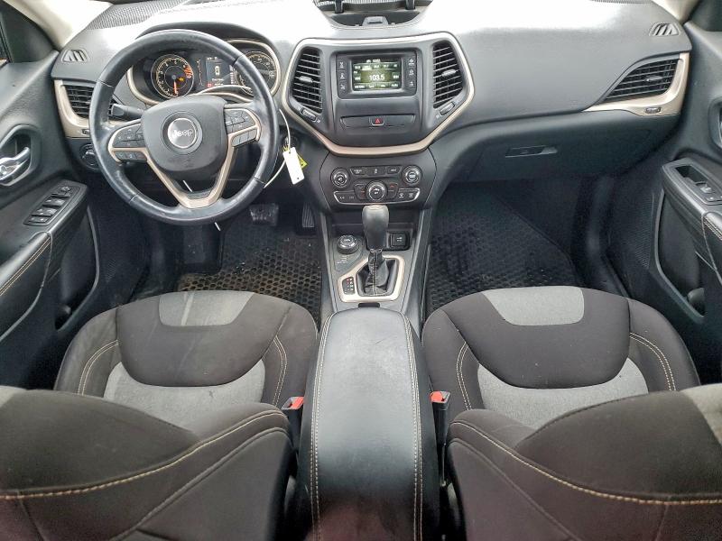 Photo 8 from auction – 2016 JEEP CHEROKEE S with VIN 1C4PJMAB3GW375357