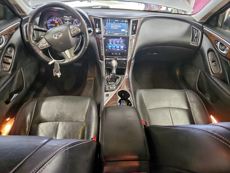 Photo 8 from auction – 2014 INFINITY Q50 with VIN JN1BV7AR6EM696981