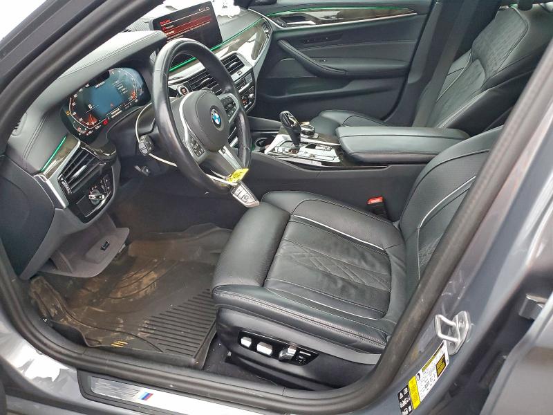 Photo 7 from auction – 2023 BMW M550XI with VIN WBA13BK06PCM91779