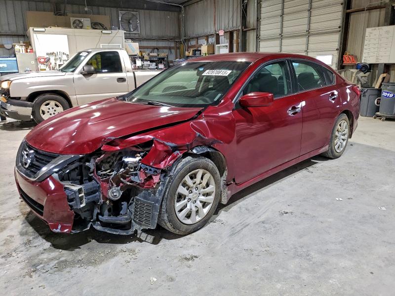 NISSAN ALTIMA 2.5 2017 with VIN 1N4AL3AP6HC233194 - Photo from auction