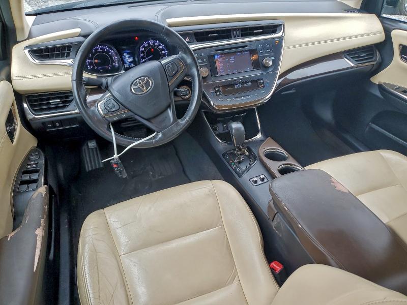 Photo 8 from auction – 2013 TOYOTA AVALON BAS with VIN 4T1BK1EB5DU030916