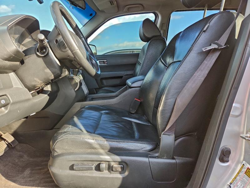 Photo 7 from auction – 2012 HONDA PILOT EXL with VIN 5FNYF4H56CB058452