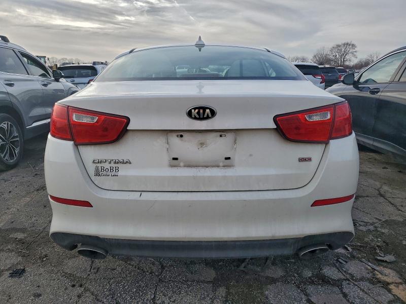 Photo 6 from auction – 2015 KIA OPTIMA LX with VIN KNAGM4A77F5606233