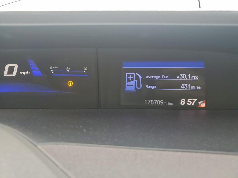 Photo 9 from auction – 2012 HONDA CIVIC LX with VIN 19XFB2F50CE367561