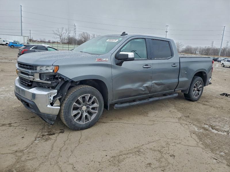 CHEVROLET SILVERADO 2021 with VIN 3GCUYDED0MG207020 - Photo from auction