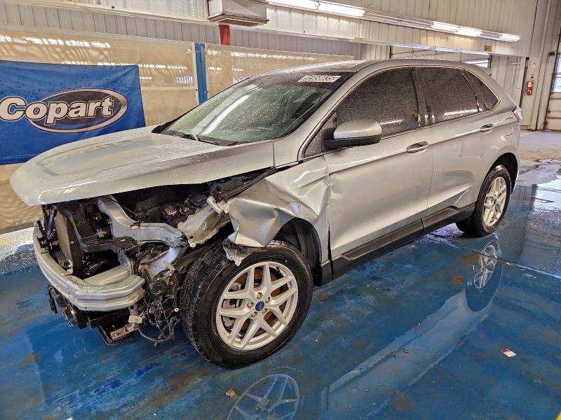 FORD EDGE SEL 2022 with VIN 2FMPK4J92NBA71019 - Photo from auction