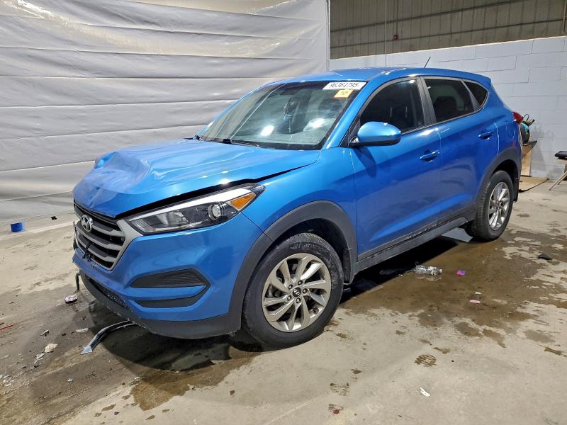 HYUNDAI TUCSON SE 2017 with VIN KM8J23A40HU451608 - Photo from auction
