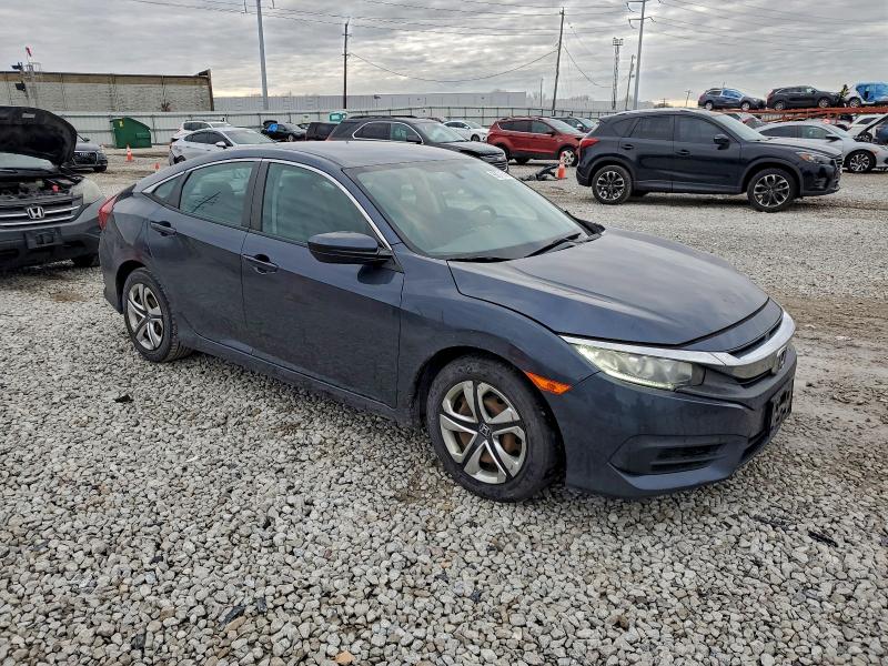 Photo 4 from auction – 2016 HONDA CIVIC LX with VIN 19XFC2F59GE082120