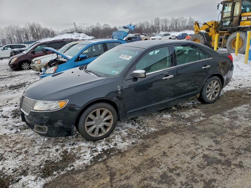 LINCOLN MKZ 2010 with VIN 3LNHL2JC7AR652769 - Photo from auction